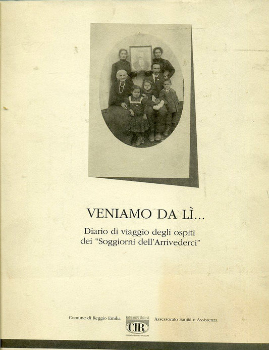 LZ- VENIAMO DA LI'...  DIARIO "SOGGIORNI DELL'ARRIVEDERCI" ----- 1995- B- YDS609