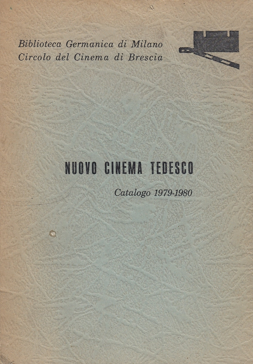 LZ- NUOVO CINEMA TEDESCO CATALOGO - COTTINELLI - BRESCIA --- 1979 - B - YDS584