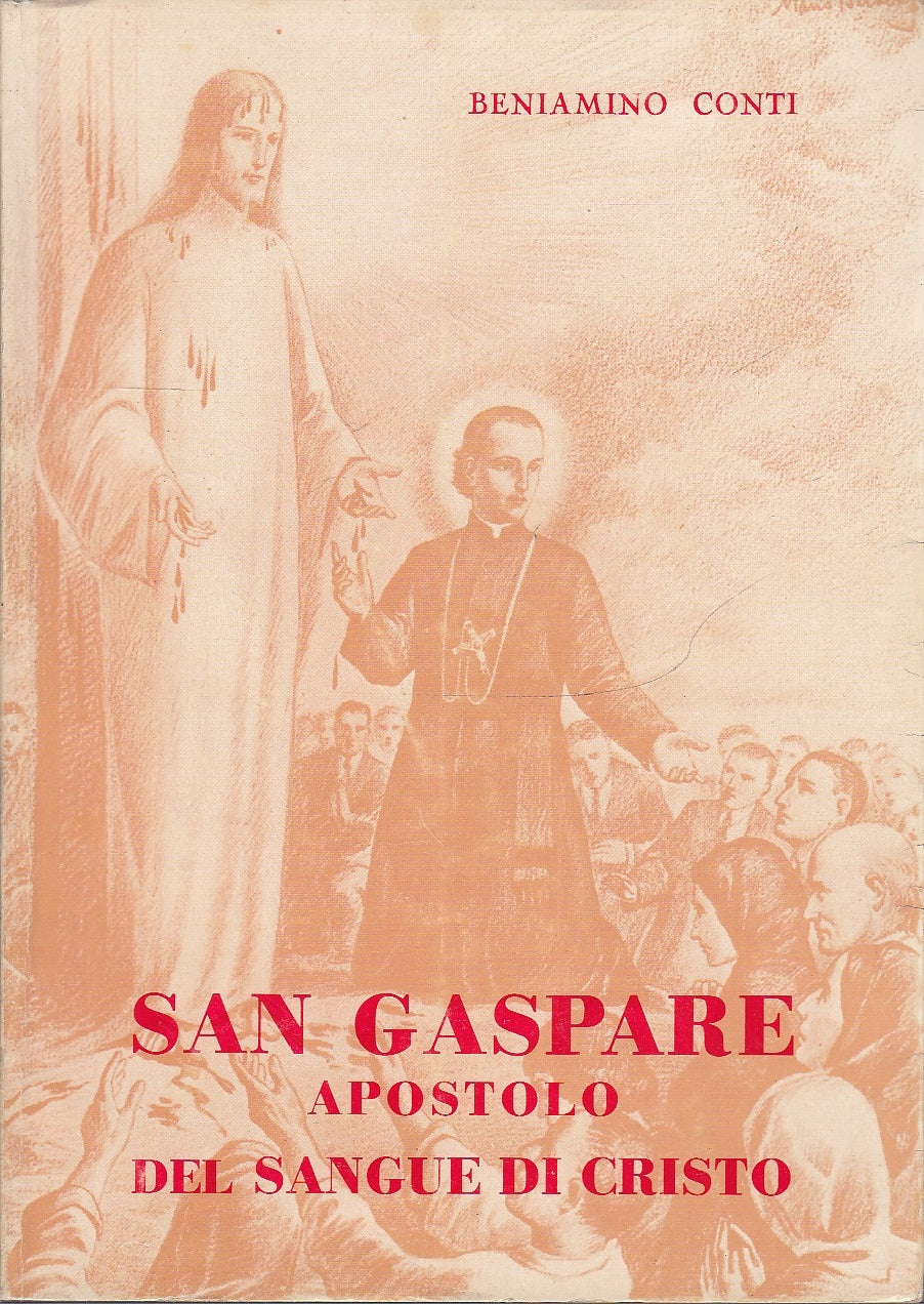 LD- SAN GASPARE APOSTOLO SANGUE CRISTO-- PRIMAVERA MISSIONARIA--- 1978- B-YDS584