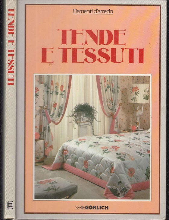 LZ- TENDE E TESSUTI -- SERIE GORLICH - ELEMENTI D'ARREDO -- 1985 - C - YDS589
