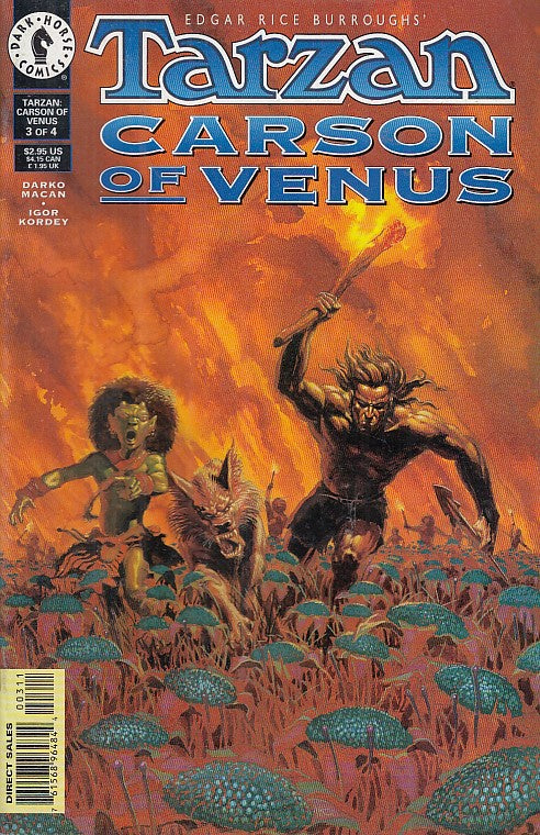 FL- TARZAN CARSON OF VENUS 3 OF 4 -- DARK HORSE USA - 1998 - S - PQX