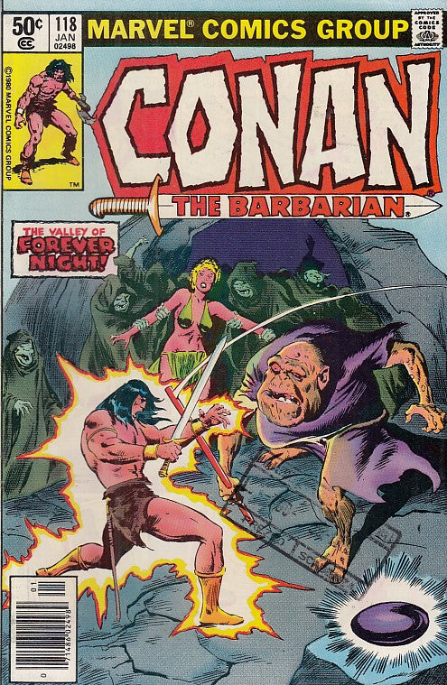 FL- CONAN THE BARBARIAN N.118 -- MARVEL COMICS USA - 1981 - S - PQX