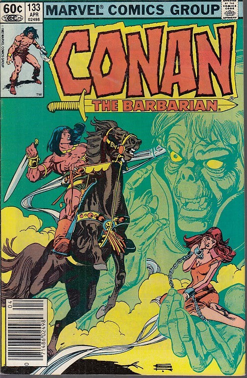 FL- CONAN THE BARBARIAN N.133 -- MARVEL COMICS USA - 1982 - S - PQX