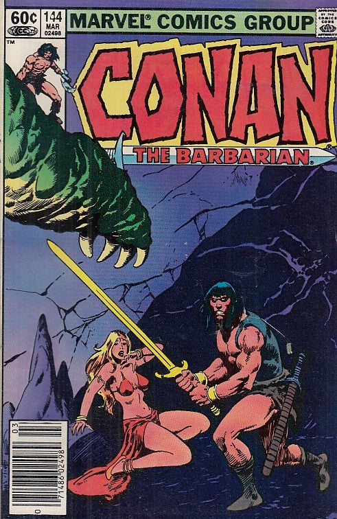 FL- CONAN THE BARBARIAN N.144 -- MARVEL COMICS USA - 1983 - S - PQX