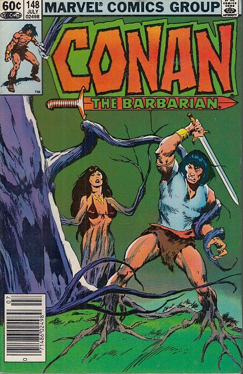 FL- CONAN THE BARBARIAN N.148 -- MARVEL COMICS USA - 1983 - S - PQX