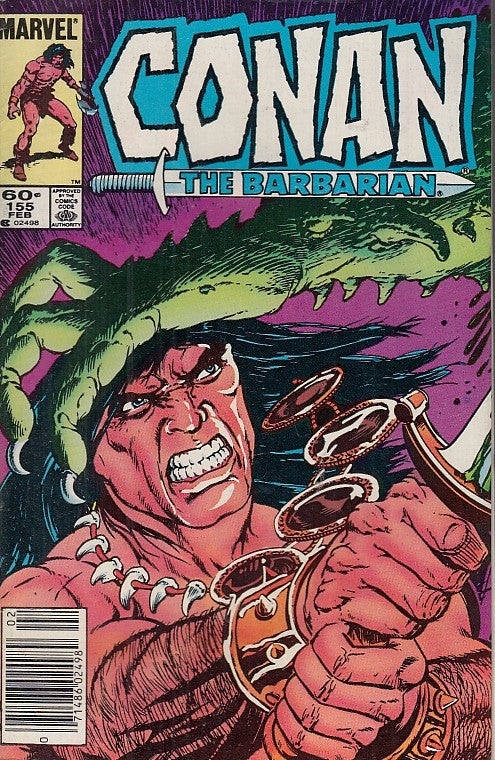 FL- CONAN THE BARBARIAN N.155 -- MARVEL COMICS USA - 1984 - S - PQX