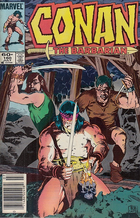 FL- CONAN THE BARBARIAN N.160 -- MARVEL COMICS USA - 1984 - S - PQX