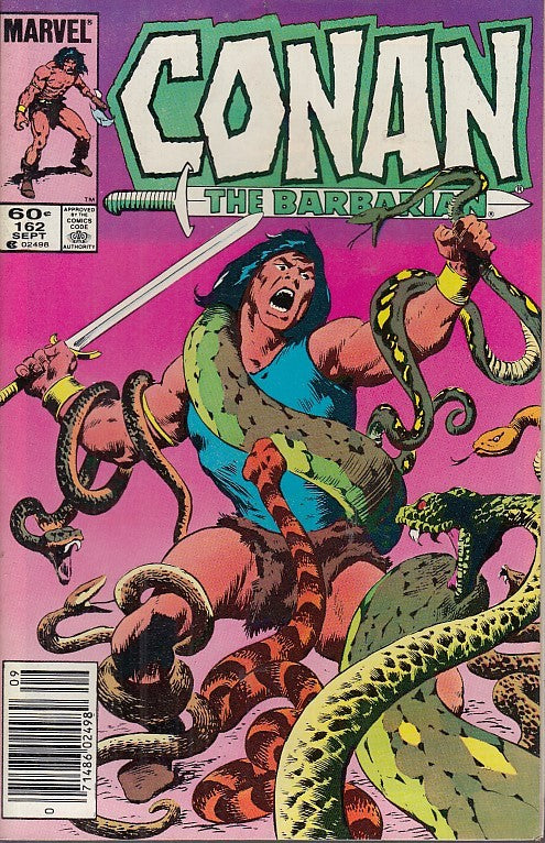 FL- CONAN THE BARBARIAN N.162 -- MARVEL COMICS USA - 1984 - S - PQX