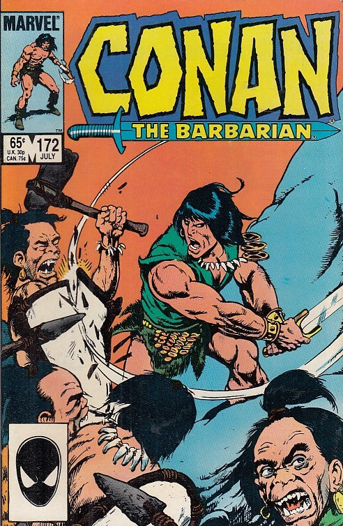 FL- CONAN THE BARBARIAN N.172 -- MARVEL COMICS USA - 1985 - S - PQX