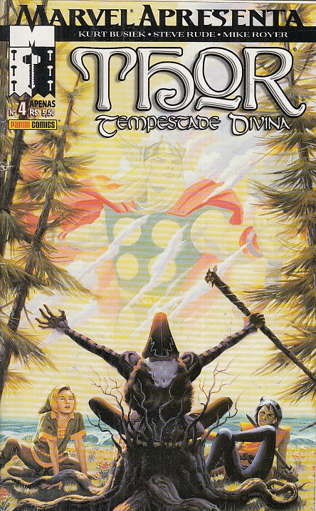 FL- THOR TEMPESTADE DIVINA N.4 -- MARVEL COMICS SPAGNA PANINI - 2003 - S - PQX