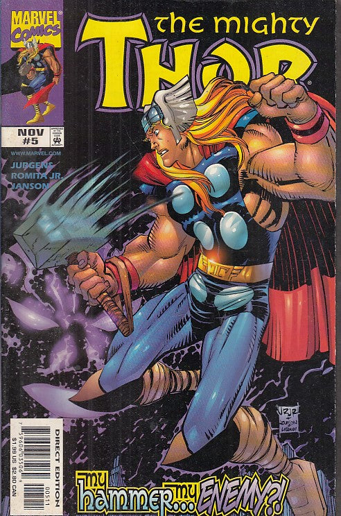 FL- THE MIGHTY THOR N.5 -- MARVEL COMICS USA - 1998 - S - PQX