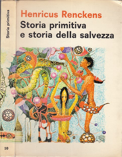 LD- STORIA PRIMITIVA E DELLA SALVEZZA ISRAELE - RENCKENS ---- 1970 - B - XFS26