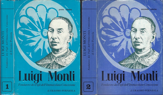 LD- LUIGI MONTI 2 VOLL. FIGLI IMMACOLATA CONCEZIONE- PERNIOLA---- 1983- B- XFS26