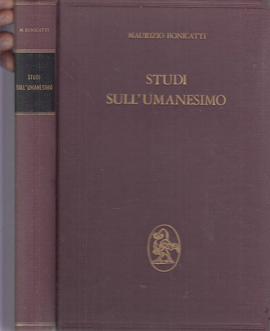 LS- STUDI SULL'UMANESIMO SECOLI XIV/XVI - BONICATTI - LA NUOVA--- 1969- C- XFS28