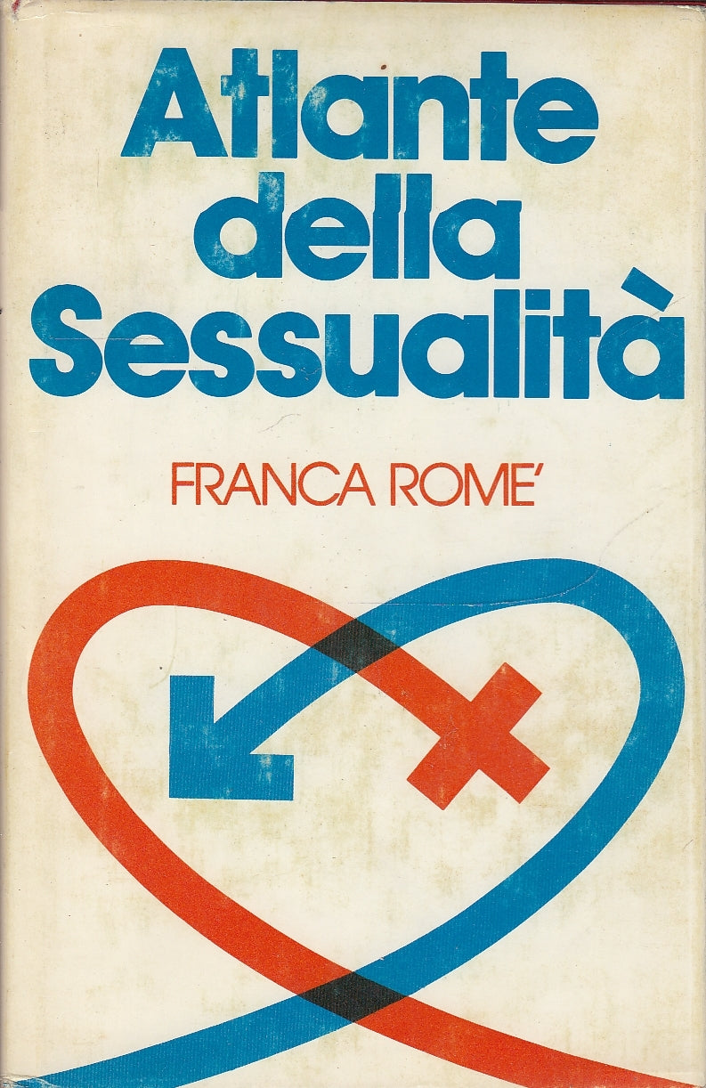 LZ- ATLANTE DELLA SESSUALITA' - FRANCE ROME' - CDE --- 1978 - CS - YDS585