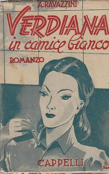 LN- VERDIANA IN CAMICE BIANCO - RAVAZZINI - CAPPELLI --- 1946 - BS - YDS588