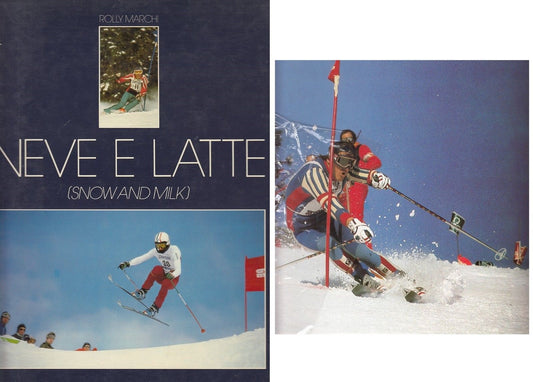  LC- NEVE E LATTE SNOW AND MILK - ROLLY MARCHI - PARMALAT --- 1979 - CS - YDS110