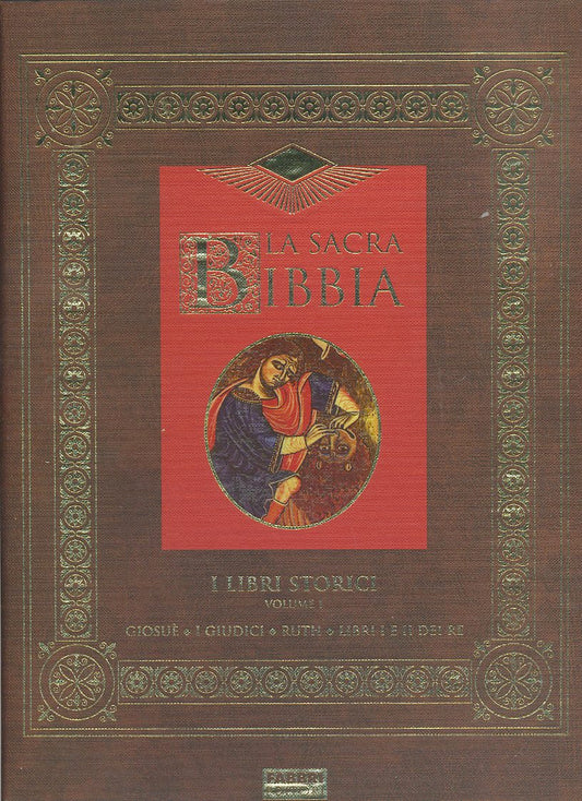 LD- SACRA BIBBIA LIBRI STORICI RUTH GIOSUE' GIUDICI -- FABBRI--- 2005- C- YFS615