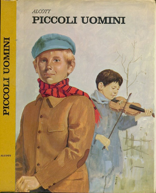 LB- PICCOLI UOMINI RAGAZZI - ALCOTT FAINI MICHELINI - MILANO --- 1972- CS- RGZ