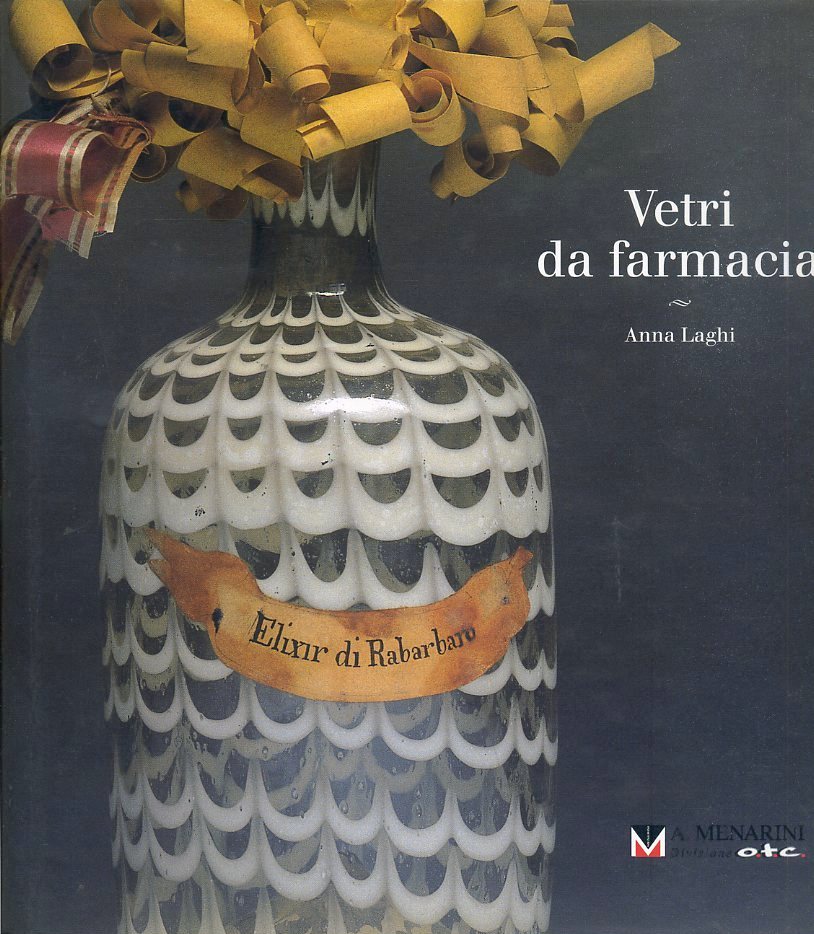 LZ- VETRI DA FARMACIA MENARINI - ANNA LAGHI - OCTAVO CONTINI--- 1998- CS- YFS621