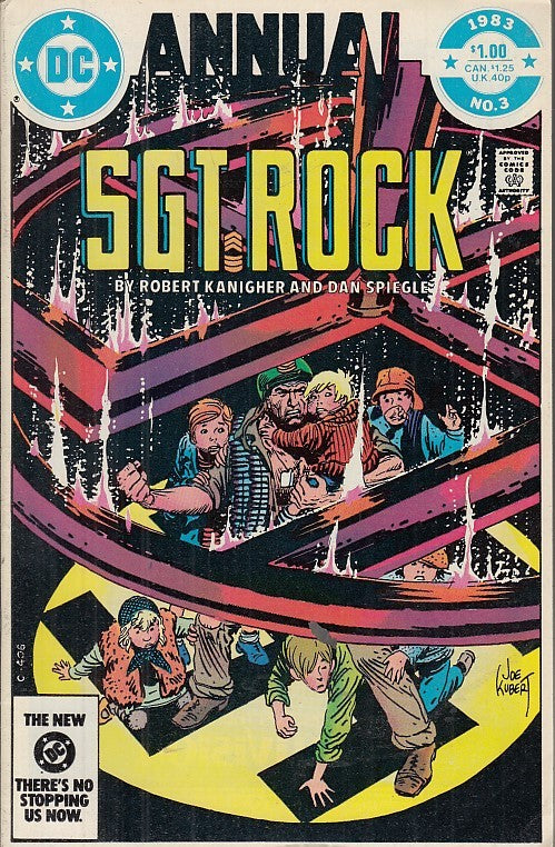 FL- SGT. ROCK ANNUAL N.3 -- DC COMICS USA - 1983 - S - PRX