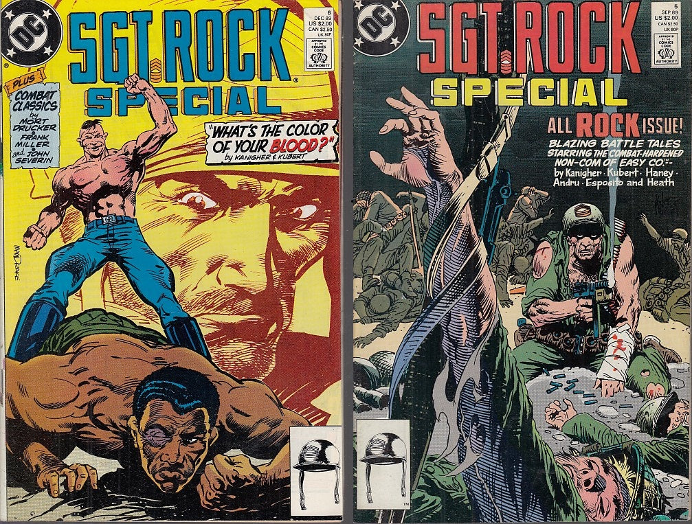 FL- SGT. ROCK SPECIAL 5/6 -- DC COMICS USA - 1989 - S - PRX