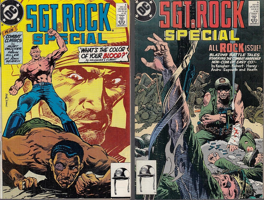 FL- SGT. ROCK SPECIAL 5/6 -- DC COMICS USA - 1989 - S - PRX