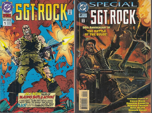 FL- SGT. ROCK SPECIAL 1/2 -- DC COMICS USA - 1992 - S - PRX