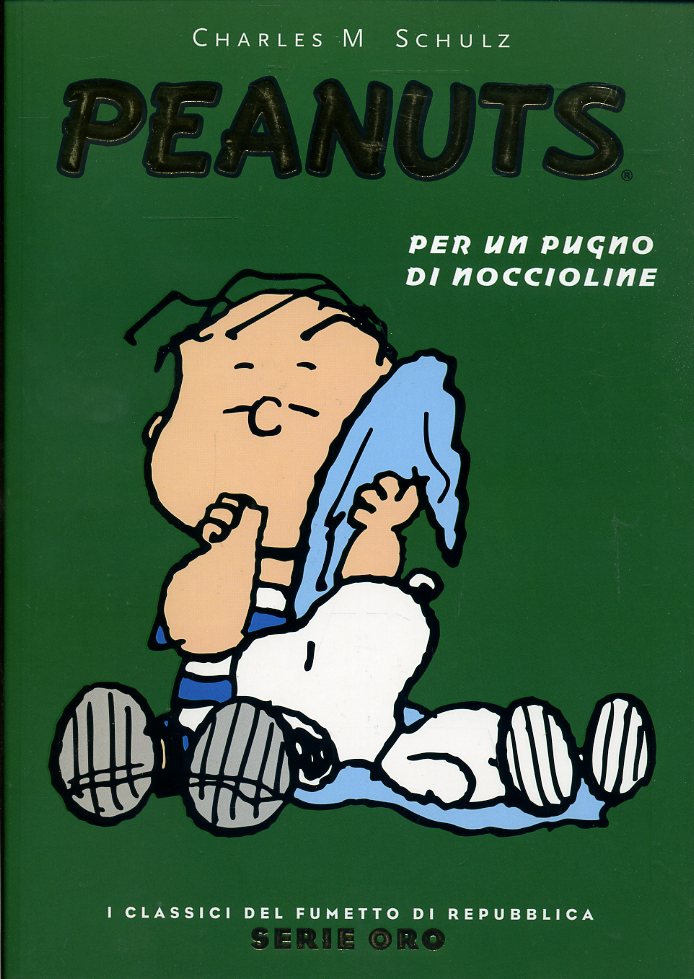 FV- CLASSICI DI REPUBBLICA SERIE ORO N.7 PEANUTS --- 2005- B- NQX