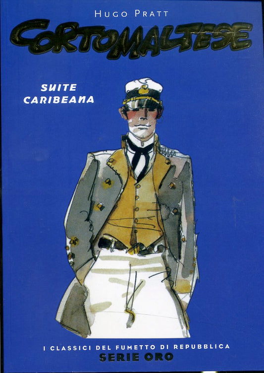 FV- CLASSICI DI REPUBBLICA SERIE ORO N.6 CORTO MALTESE --- 2005- B- NQX