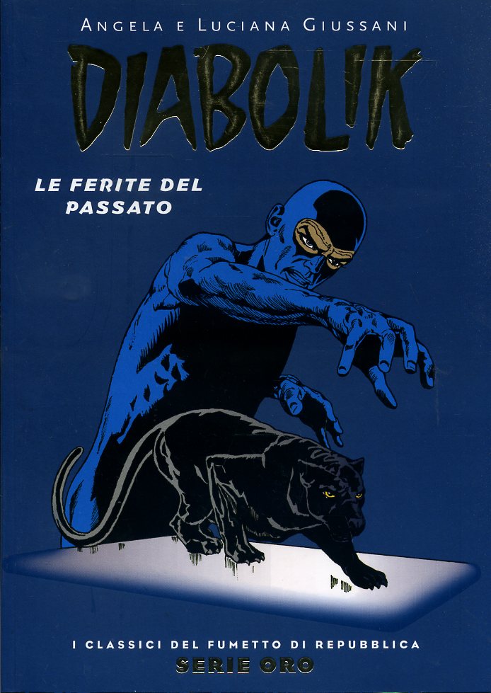 FV- CLASSICI DI REPUBBLICA SERIE ORO N.5 DIABOLIK --- 2005- B- NQX