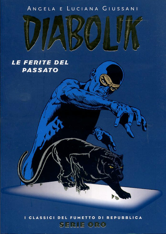 FV- CLASSICI DI REPUBBLICA SERIE ORO N.5 DIABOLIK --- 2005- B- NQX