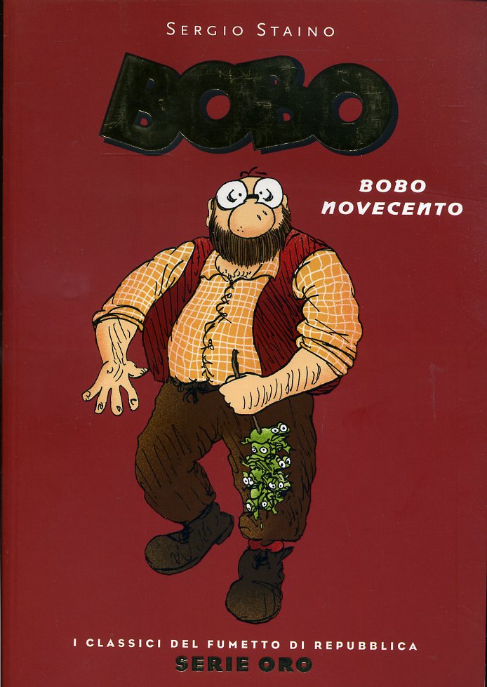 FV- CLASSICI DI REPUBBLICA SERIE ORO N.22 BOBO --- 2005- B- NQX