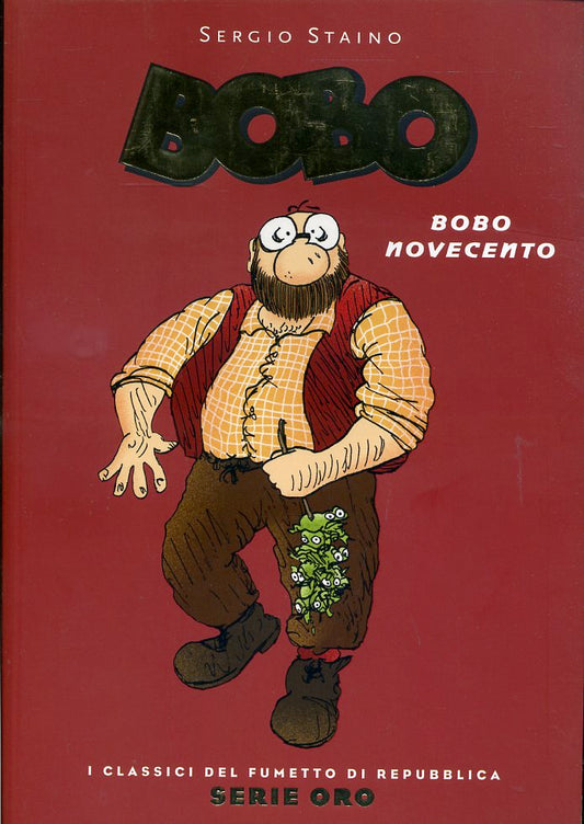 FV- CLASSICI DI REPUBBLICA SERIE ORO N.22 BOBO --- 2005- B- NQX