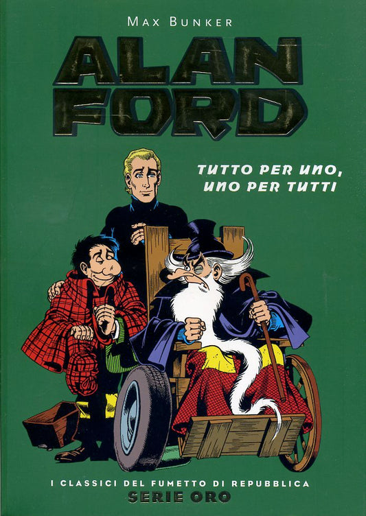 FV- CLASSICI DI REPUBBLICA SERIE ORO N.13 ALAN FORD --- 2005- B- NQX