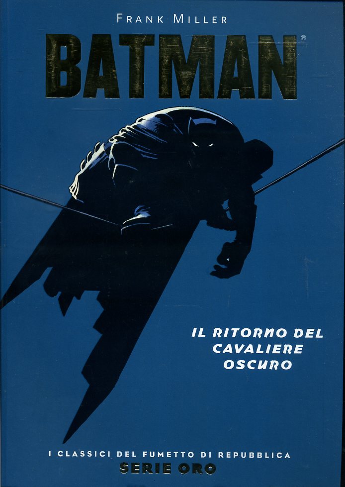 FV- CLASSICI DI REPUBBLICA SERIE ORO N.23 BATMAN --- 2005- B- NQX