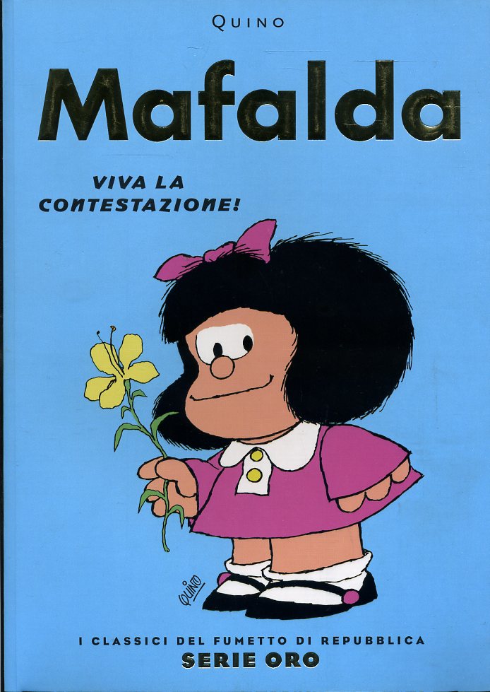 FV- CLASSICI DI REPUBBLICA SERIE ORO N.14 MAFALDA --- 2005- B- NQX