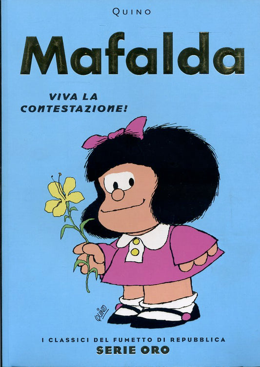 FV- CLASSICI DI REPUBBLICA SERIE ORO N.14 MAFALDA --- 2005- B- NQX