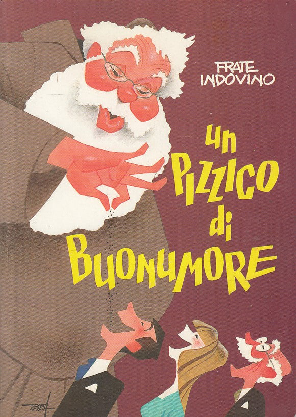 LD- UN PIZZICO DI BUONUMORE - FRATE INDOVINO - E.F.I. --- 1984 - B - ZFS158
