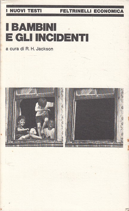 LS- I BAMBINI E GLI INCIDENTI - JACKSON - FELTRINELLI --- 1980 - B - ZFS250