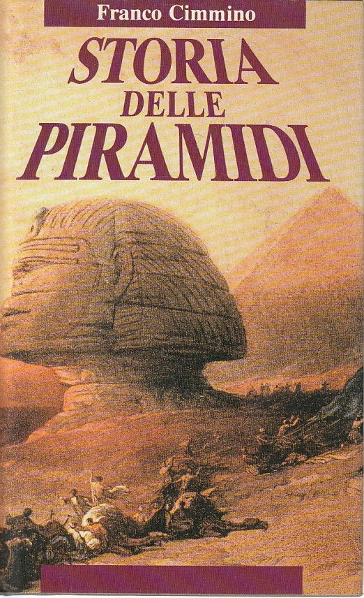 LS- STORIA DELLE PIRAMIDI - FRANCO CIMMINO - EUROCLUB --- 1991 - CS - ZFS10