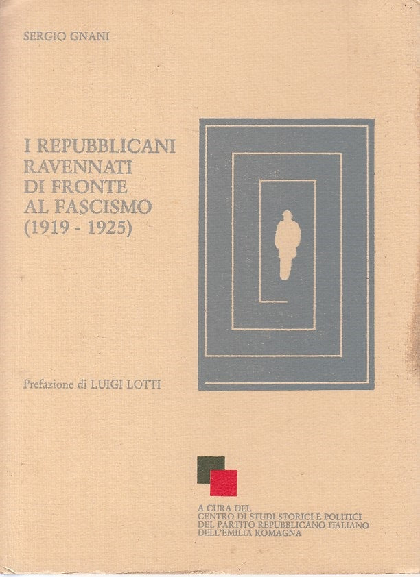 LS- REPUBBLICANI RAVENNATI FRONTE FASCISMO-- EMILIA ROMAGNA --- 1976 - B - ZFS10