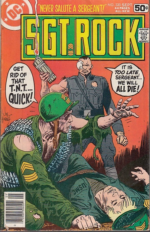 FL- SGT. ROCK N.320 -- DC COMICS USA - 1978 - S - PRX