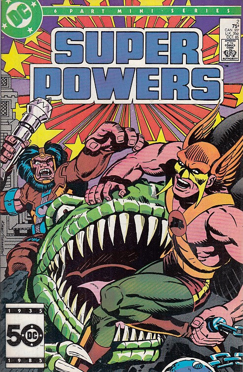FL- SUPER POWERS N.2 -- DC COMICS USA - 1985 - S - PRX