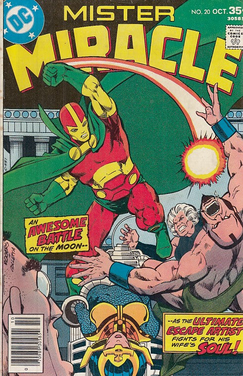 FL- MISTER MIRACLE N.20 -- DC COMICS USA - 1977 - S - PRX