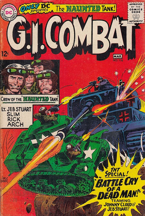 FL- G.I. COMBAT N.116 -- DC COMICS USA - 1966 - S - PRX