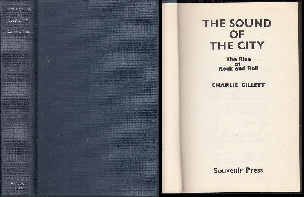 LZ- THE SOUND OF THE CITY RISE OF ROCK AND ROLL - GILLETT ---- 1970 - C - YFS631