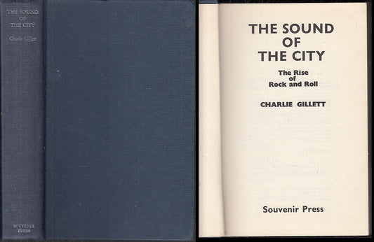 LZ- THE SOUND OF THE CITY RISE OF ROCK AND ROLL - GILLETT ---- 1970 - C - YFS631