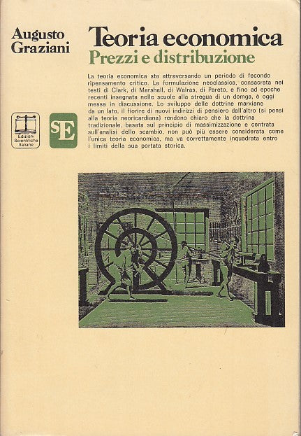 LZ- TEORIA ECONOMICA PREZZI E DISTRIBUZIONE - GRAZIANI ---- 1978 - B - YFS631