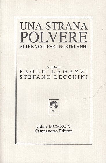 LZ- UNA STRANA POLVERE- LAGAZZI LECCHINI- CAMPANOTTO--- 1994- B- ZFF181